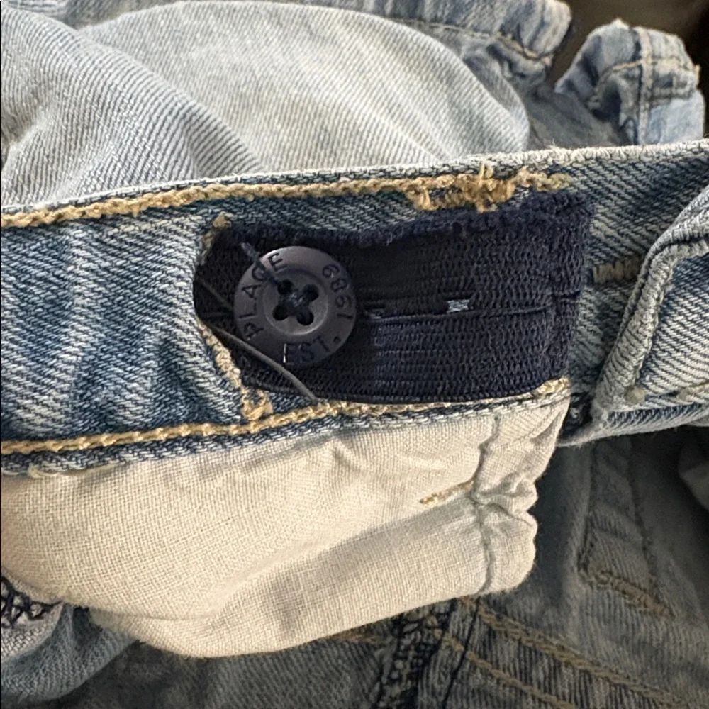 🎉4 for $20 The Children's Place Light Denim Jean Shorts, Size 4
